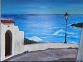 Nerja, 60 x 80 Acryl