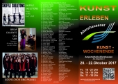 Flyer Kunstwochenende S. 1-1